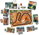 HEAT: Pedal to the Metal – komponenter